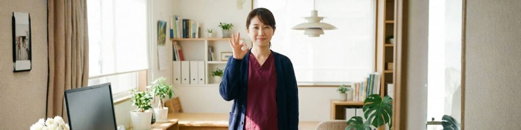 マイナンバーカードなしでも大丈夫：訪問看護の資格確認書対応